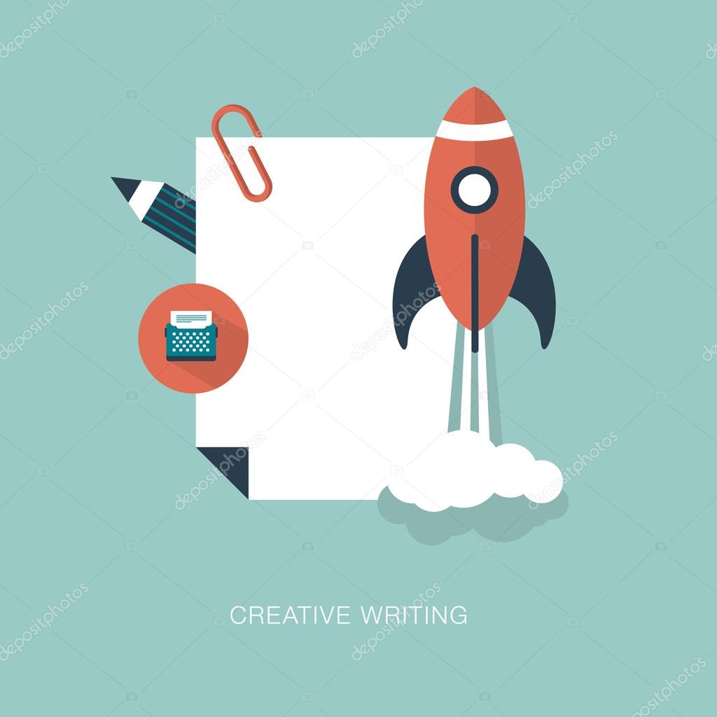Creative writing concept