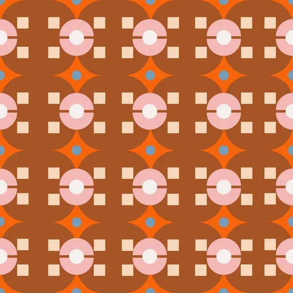 Moda, kumaş, tekstil, duvar kağıdı, kapak, ağ, ambalaj ve Vintage kahverengi arkaplan üzerindeki tüm baskılar için tasarım