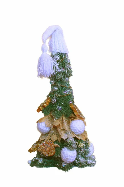 Albero di Natale nel tappo — Foto Stock