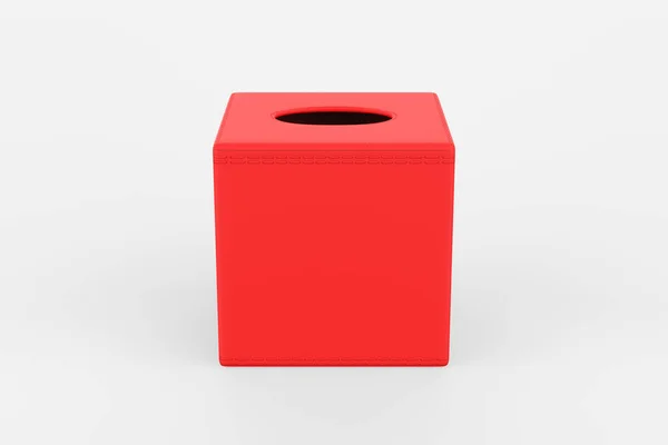 럭셔리 Tissue Paper Dispenser Box — 스톡 사진