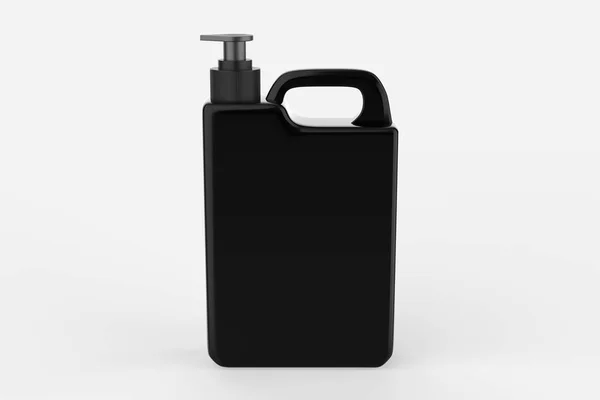 Plast Jerrycan Oil Rengöringsmedel Rengöringsmedel Abstergent Flytande Tvål Mjölk Juice — Stockfoto