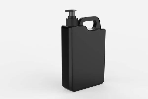 Plástico Jerrycan Oil Cleanser Detergente Abstergente Sabão Líquido Leite Suco — Fotografia de Stock