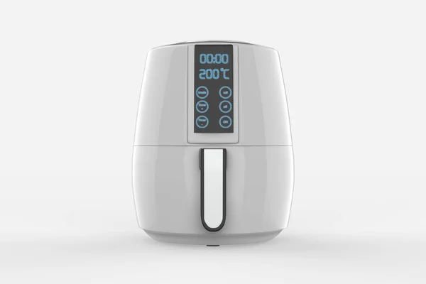 Digital Air Fryers Hot Air Fryer Adjustable Temperature Control Minute — Stock Photo, Image