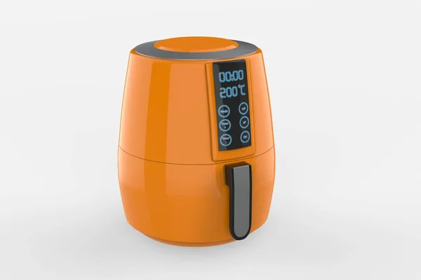 Digital Air Fryers Hot Air Fryer Adjustable Temperature Control Minute — 스톡 사진