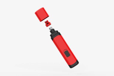 Profesyonel iki Hızlı Elektrikli Şarj Edilebilir Hayvan Tırnağı Kesme Acısız Pençe Yetiştirme ve Küçük Orta Büyüklükteki Yumuşatma. 3d illüstrasyon