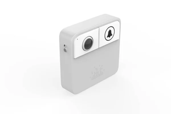 Введение Blink Video Doorbell Наружная Система Камеры Sync Module Двухсторонние — стоковое фото