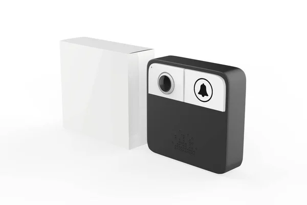 Введение Blink Video Doorbell Наружная Система Камеры Sync Module Двухсторонние — стоковое фото