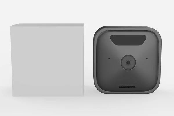 Introduzione Del Sistema Videocamere Blink Video Doorbell Outdoor Con Modulo — Foto Stock