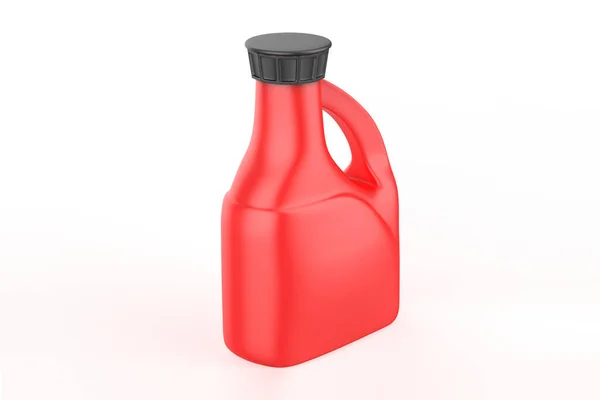 Plastic Jug Mockup Isolated White Background Illustration — Stock Photo, Image