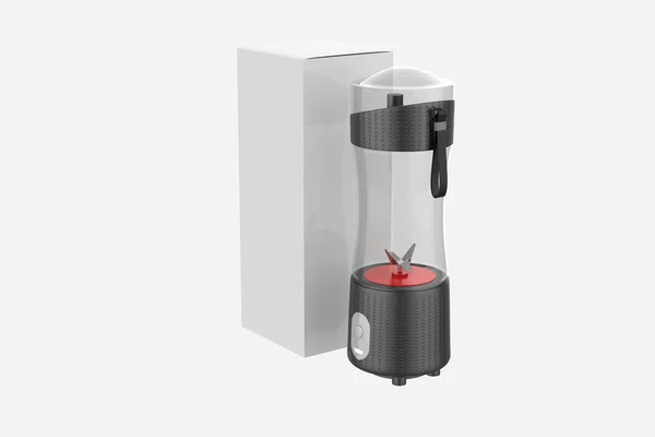 Mezclador Eléctrico Portátil Amoladora Licuadora Botella Del Juicer Del Fabricante —  Fotos de Stock