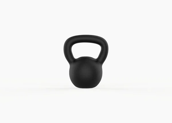 Kettlebell Bodybuilding Illustration — kuvapankkivalokuva