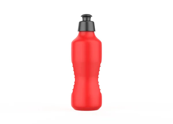 Bottle Design Dishwashing Liquid Soap Isolated White Background Illustration — Stock Photo, Image