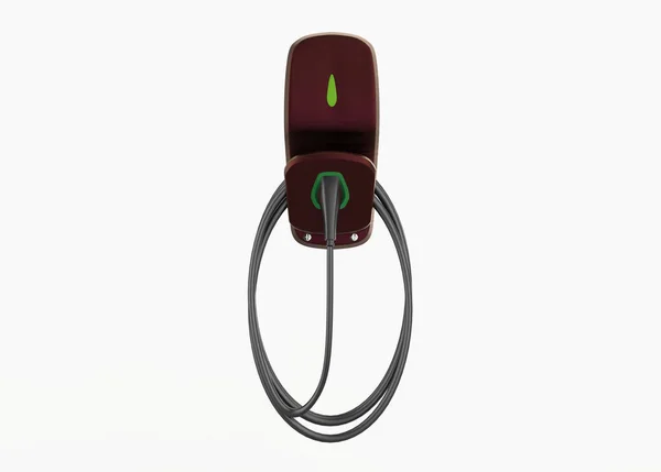 Pod Point Domestic Home Electric Vehicle Charging Point Mounted Wall — Stock Photo, Image