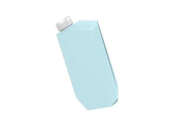 Kosmetikflaschen Mockup Isoliert Auf Weißem Hintergrund Illustration — Stockfoto