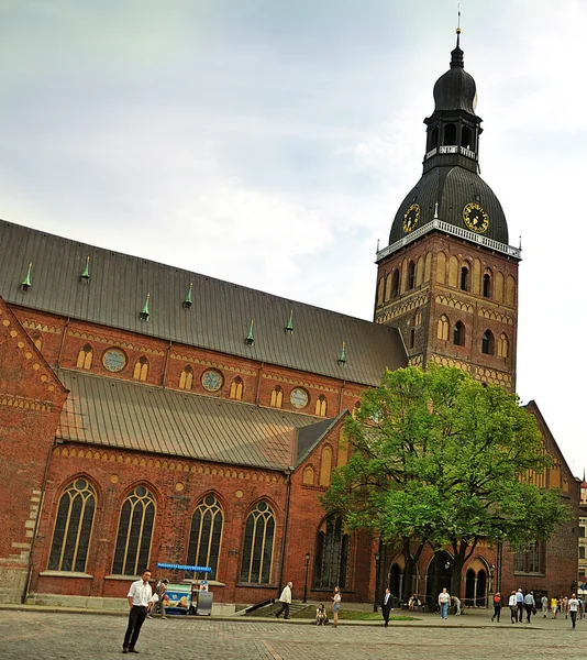 Domkyrkan i Riga, Lettland — Stockfoto