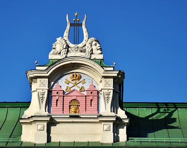 Simboli di potere e Teatro — Foto Stock