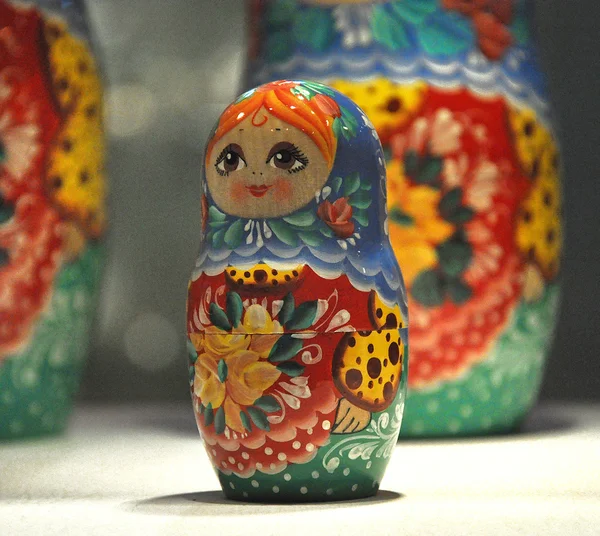 Matrioshka. — Foto de Stock