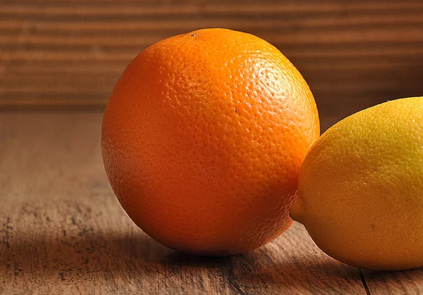 Lemon, orange — Stock Photo, Image