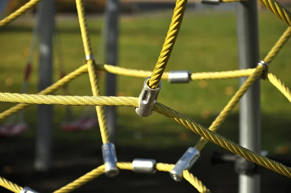 Corde jaune connexe — Photo