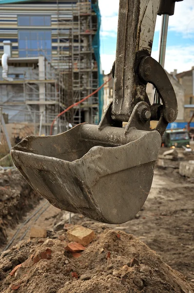 Shovel excavator — Stock Photo, Image