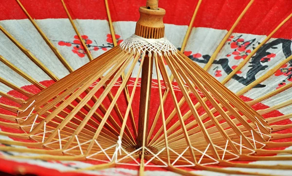 Rote japanische Dach innen — 图库照片
