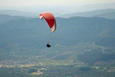 Yamaçparaşütü uçuş