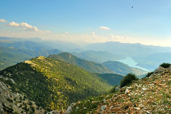 Güzel dağlar — Stok fotoğraf