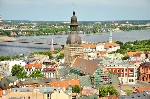 Visa gamla riga, Lettland — Stockfoto