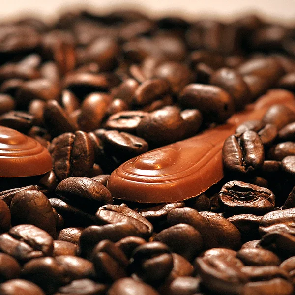 Kawy, czekolady — Zdjęcie stockowe