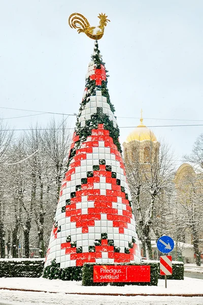 Arbre de Noël — Photo