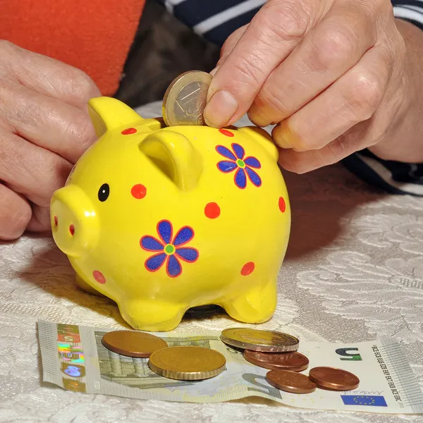 Schützen Sie Ihr Geld — Stockfoto