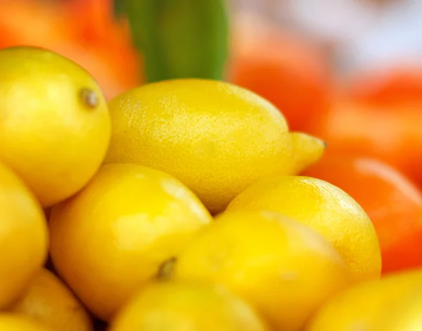 Group of lemon — Stock Photo, Image
