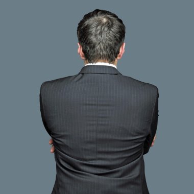 genç bir adamın spin