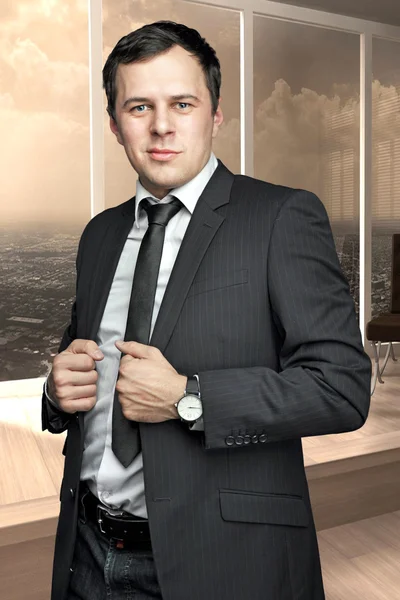 Young successful manager — Stock Photo, Image