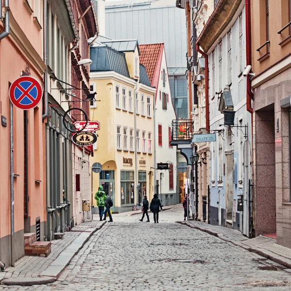 Riga'nın sokakları