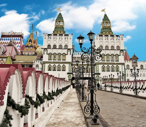 Moskva, gammal traditionell arkitektur — Stockfoto