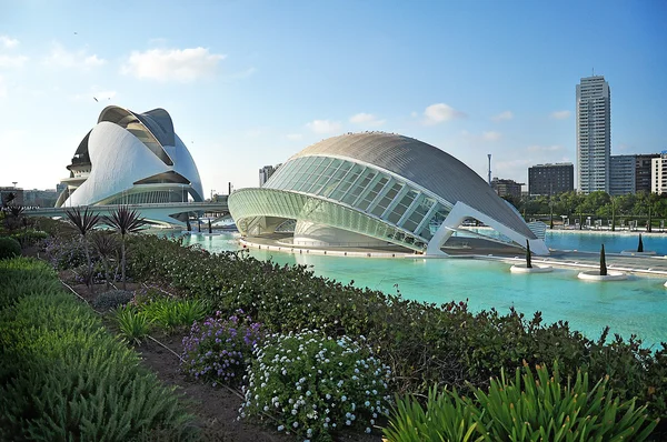 Art anläggning i valencia, Spanien — Stockfoto