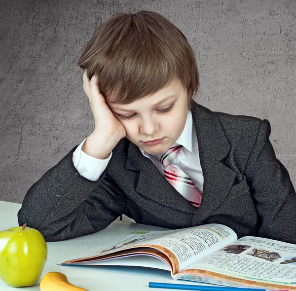 Schoolboy — Stock Photo, Image