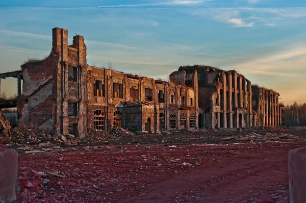 Alte Ruinen — Stockfoto