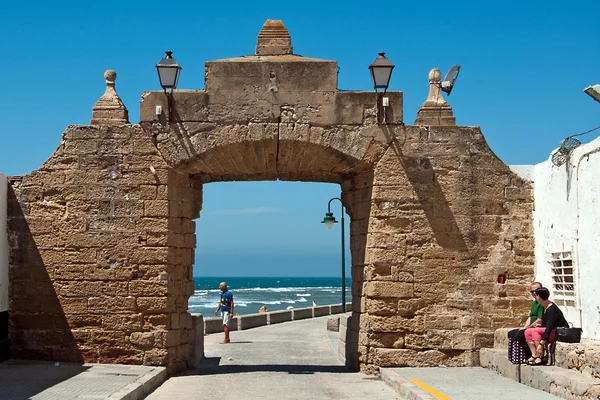 Puerta La Caleta, Cádiz —  Fotos de Stock