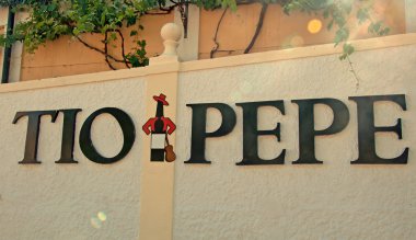 bir jerez de la frontera şarap Müzesi