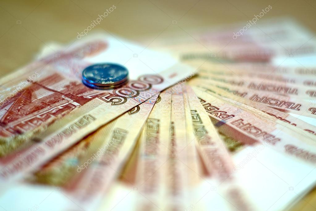 five thousand Russian rubles