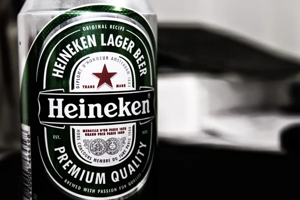 Heineken sör — Stock Fotó