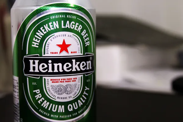 Heineken bier — Stockfoto