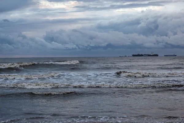 Море непогожий — стокове фото
