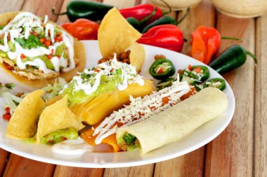 Mexican traditional food clipart