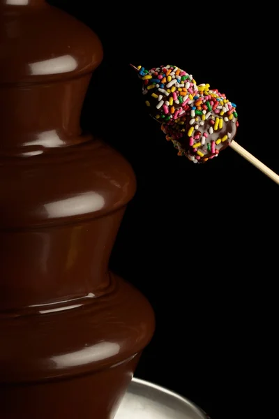 çikolata çeşmesi konfeti