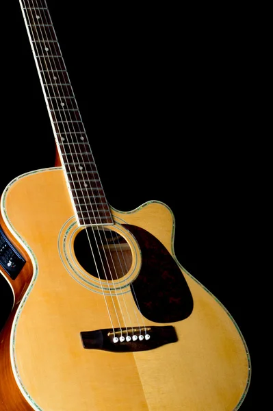 Acoustic guitar — Stock Photo, Image