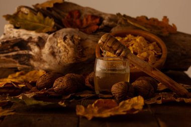 fındıklı ve mısır gevrekli bal