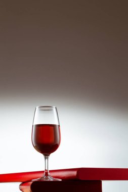 kırmızı şarap cam yakın çekim